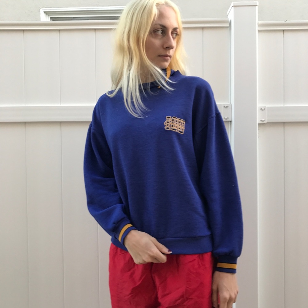 Vintage Collared I.O.U. Sweatshirt